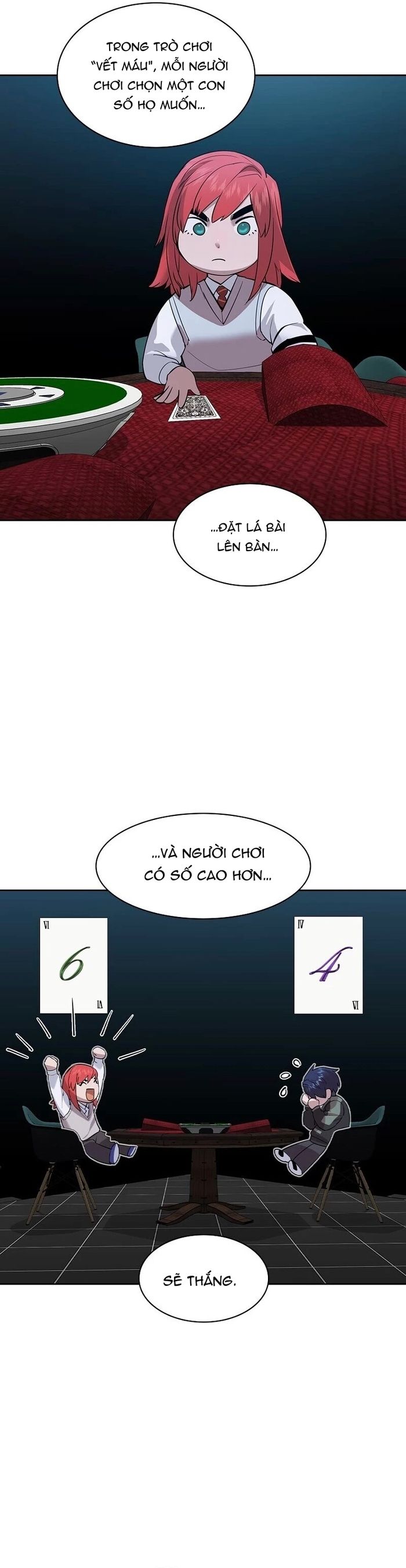 Tiền Bạc Và Quyền Lực: Chapter 167
