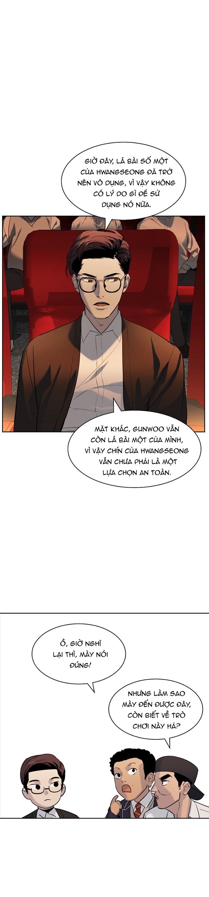 Tiền Bạc Và Quyền Lực: Chapter 168