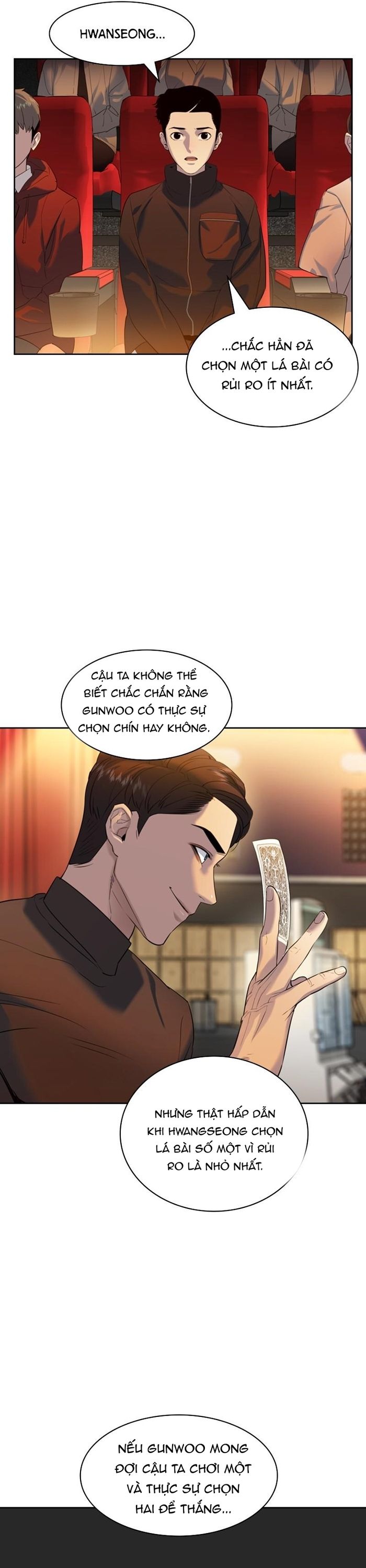 Tiền Bạc Và Quyền Lực: Chapter 168