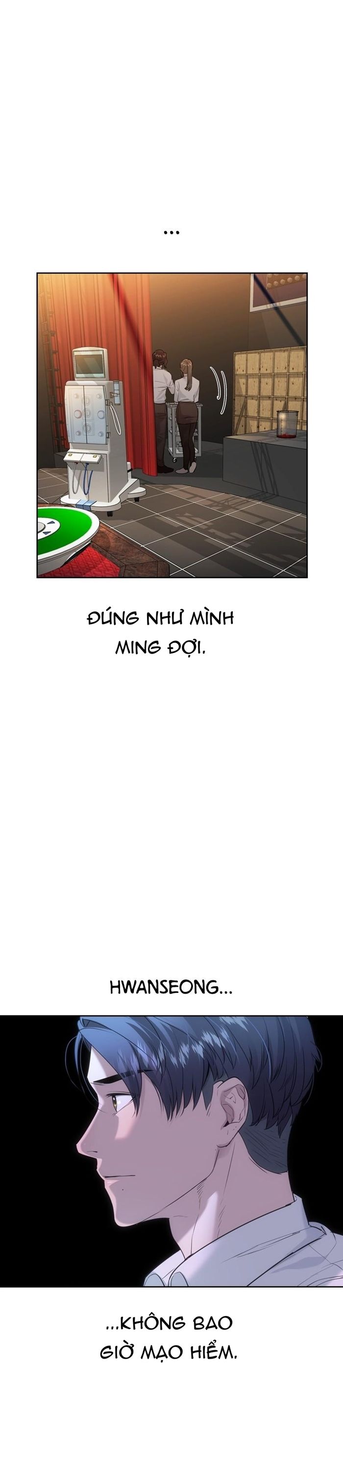 Tiền Bạc Và Quyền Lực: Chapter 168
