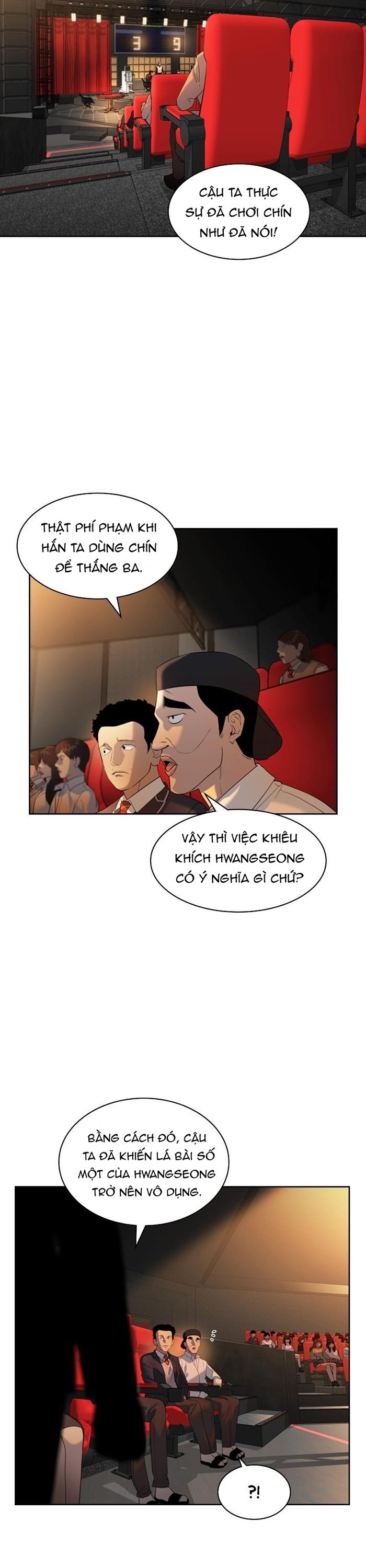 Tiền Bạc Và Quyền Lực: Chapter 168
