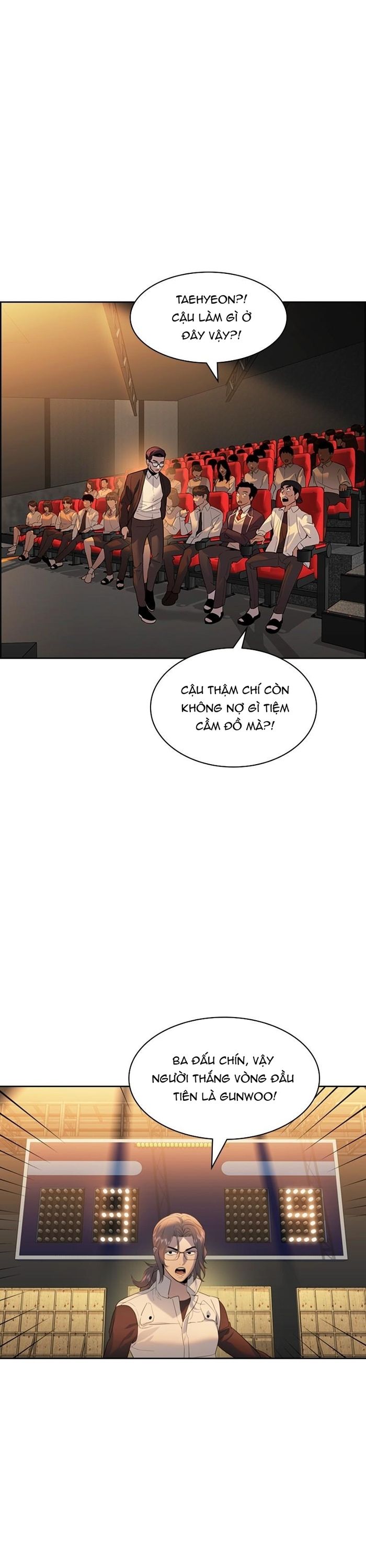 Tiền Bạc Và Quyền Lực: Chapter 168