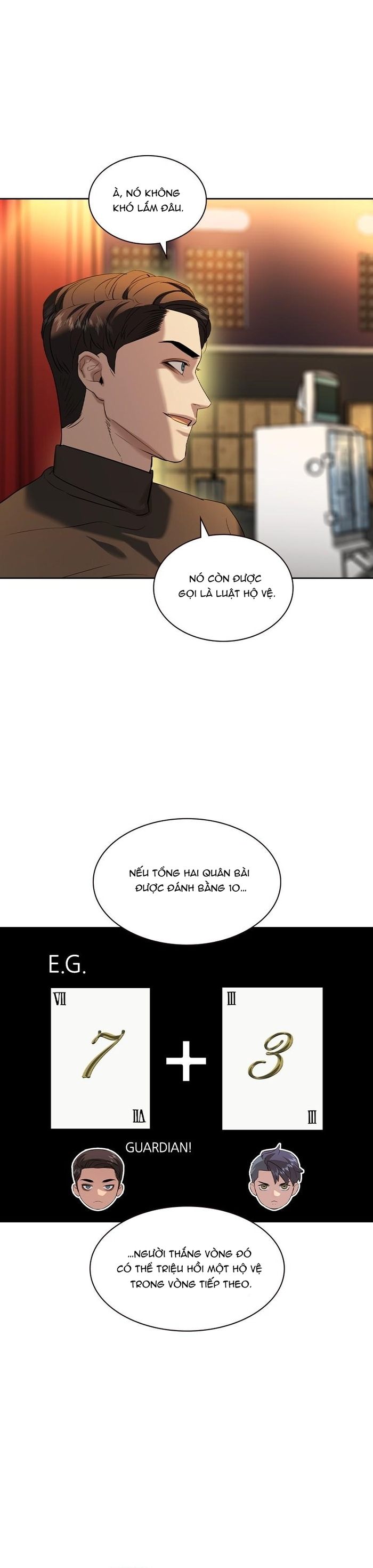 Tiền Bạc Và Quyền Lực: Chapter 169