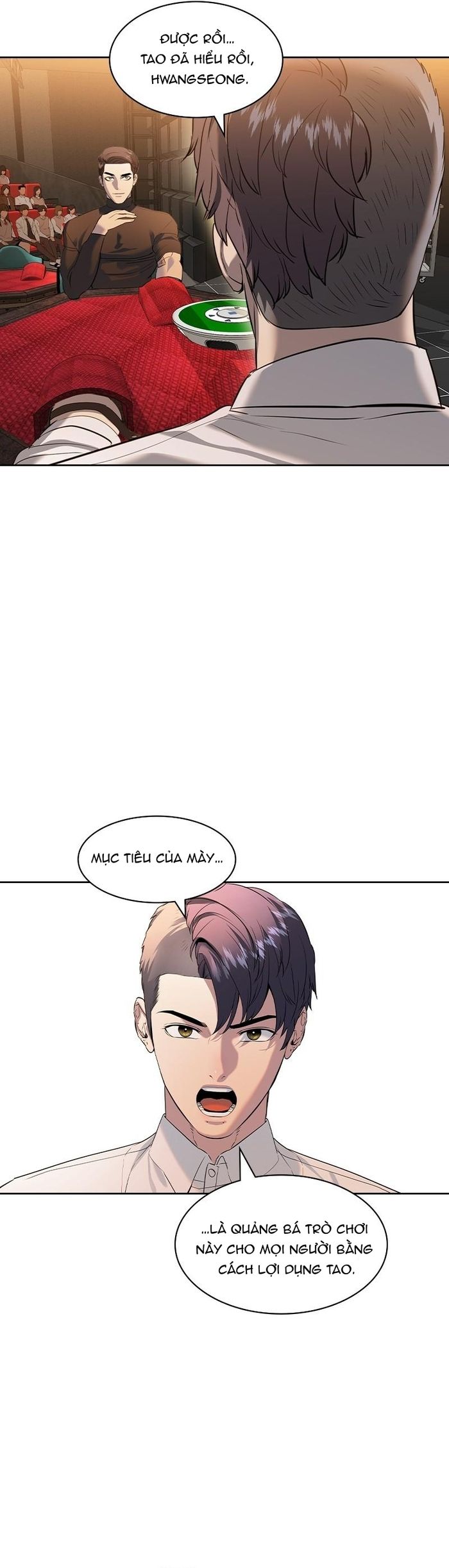 Tiền Bạc Và Quyền Lực: Chapter 169