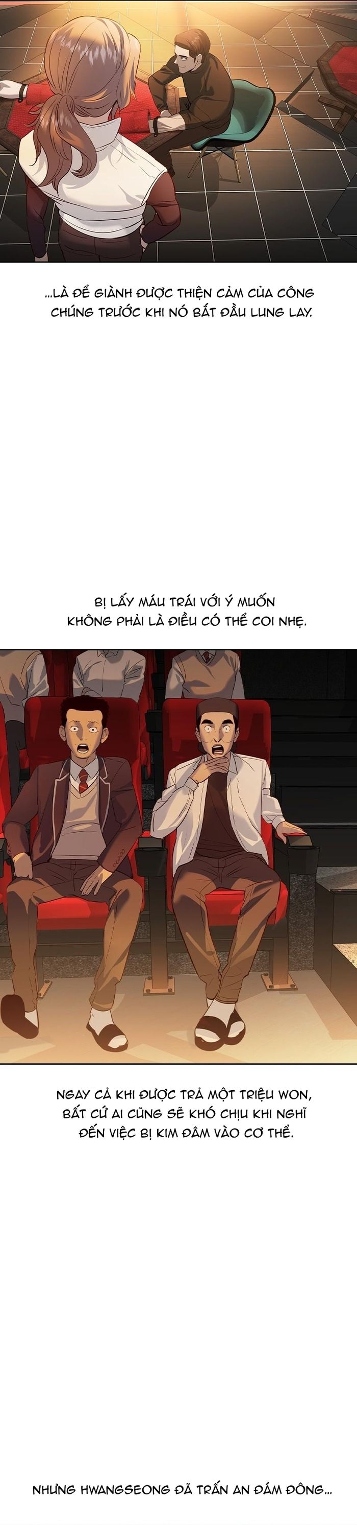 Tiền Bạc Và Quyền Lực: Chapter 169