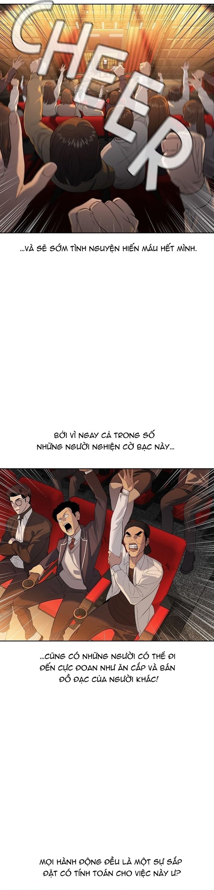 Tiền Bạc Và Quyền Lực: Chapter 169