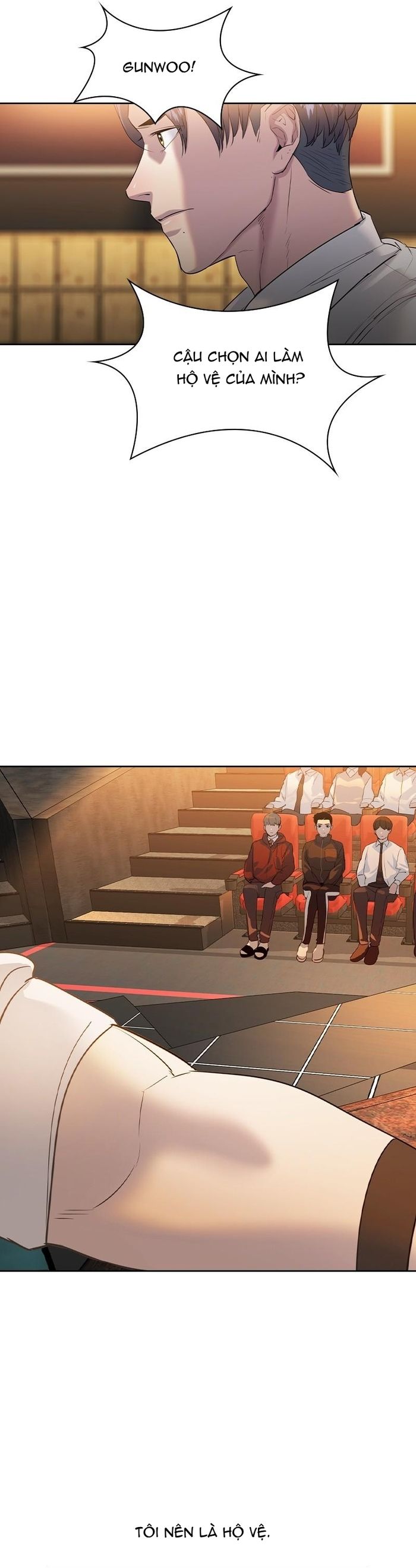 Tiền Bạc Và Quyền Lực: Chapter 169
