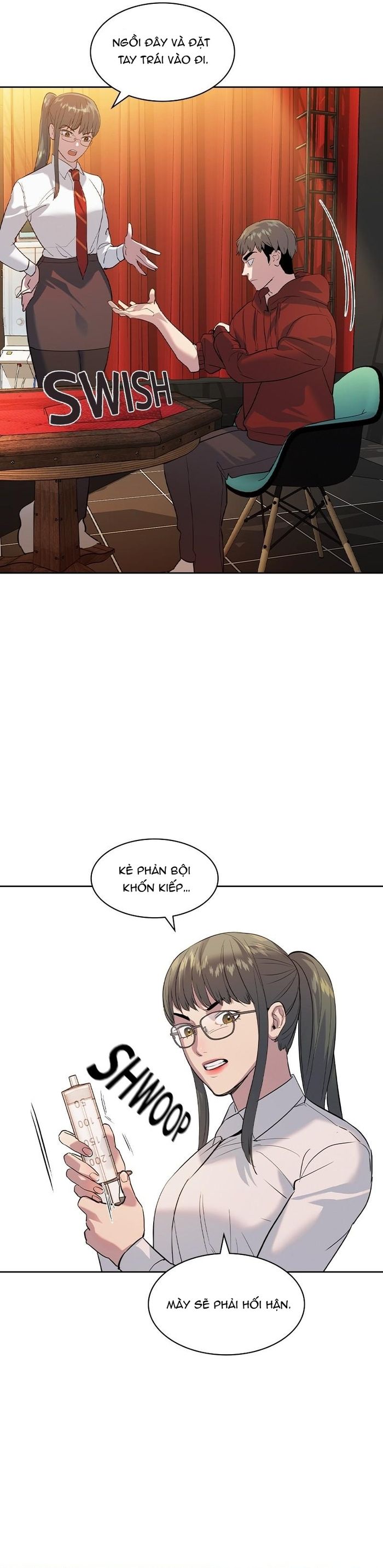 Tiền Bạc Và Quyền Lực: Chapter 169
