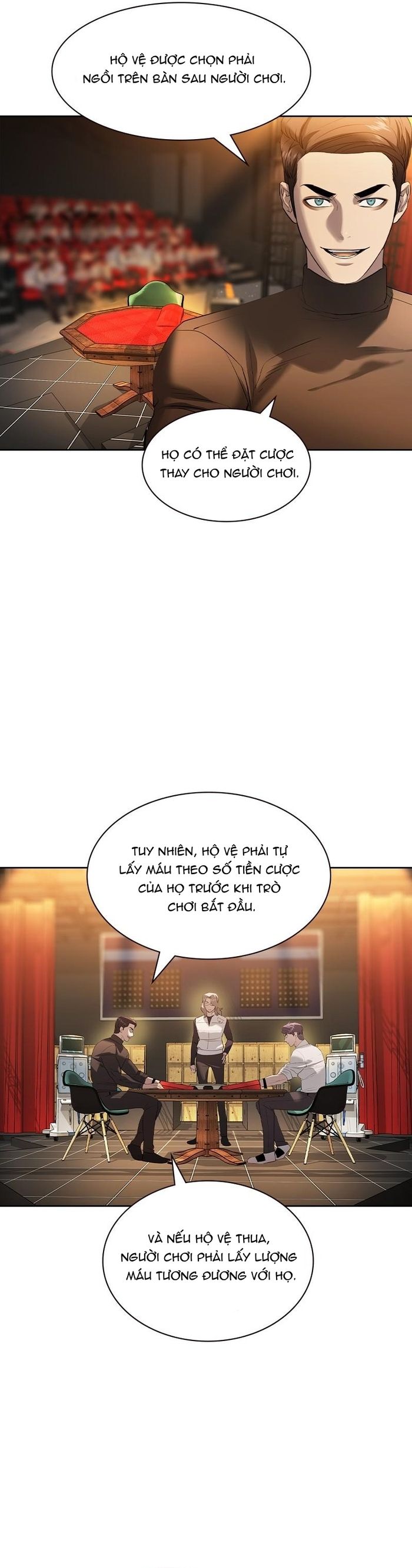 Tiền Bạc Và Quyền Lực: Chapter 169