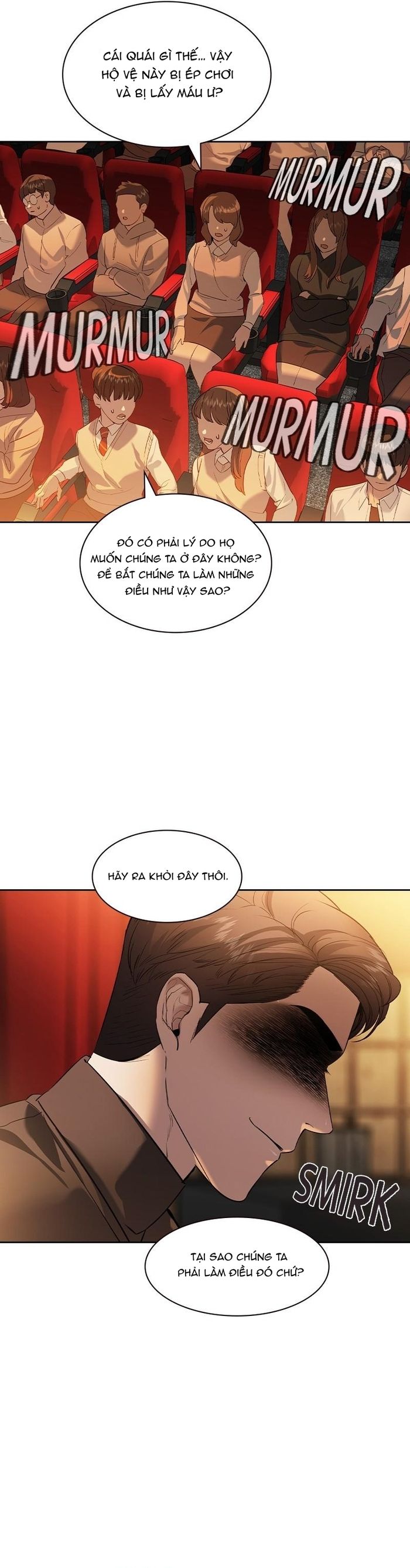 Tiền Bạc Và Quyền Lực: Chapter 169