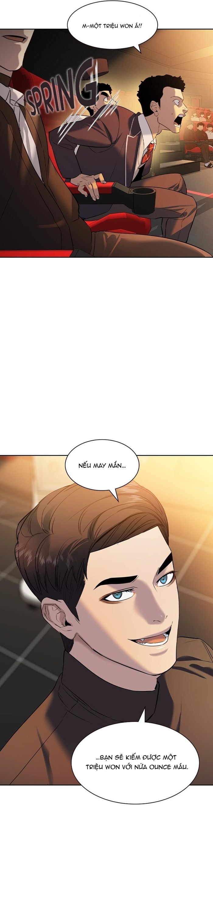 Tiền Bạc Và Quyền Lực: Chapter 169