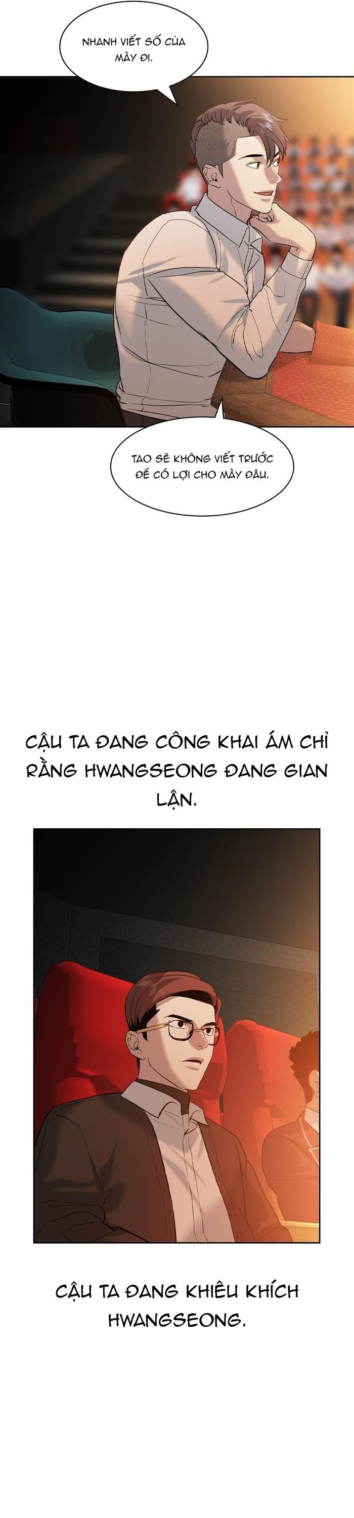 Tiền Bạc Và Quyền Lực: Chapter 171