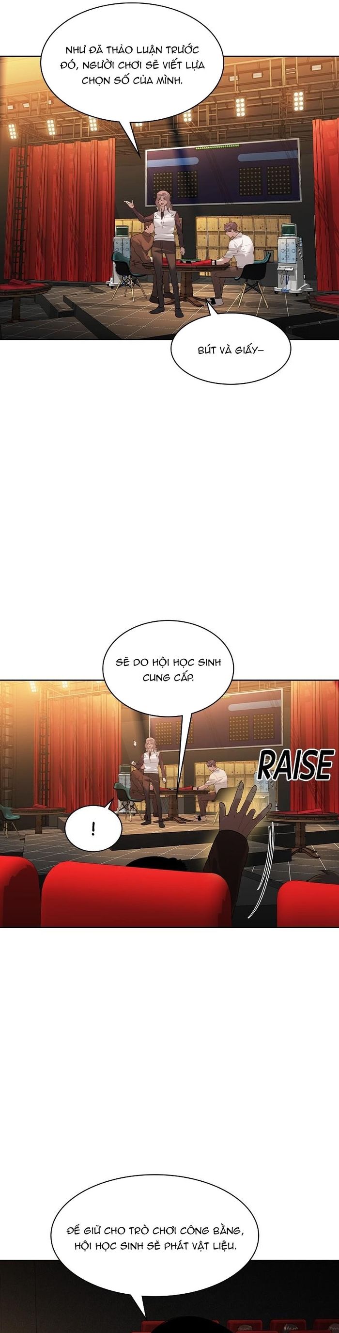 Tiền Bạc Và Quyền Lực: Chapter 171