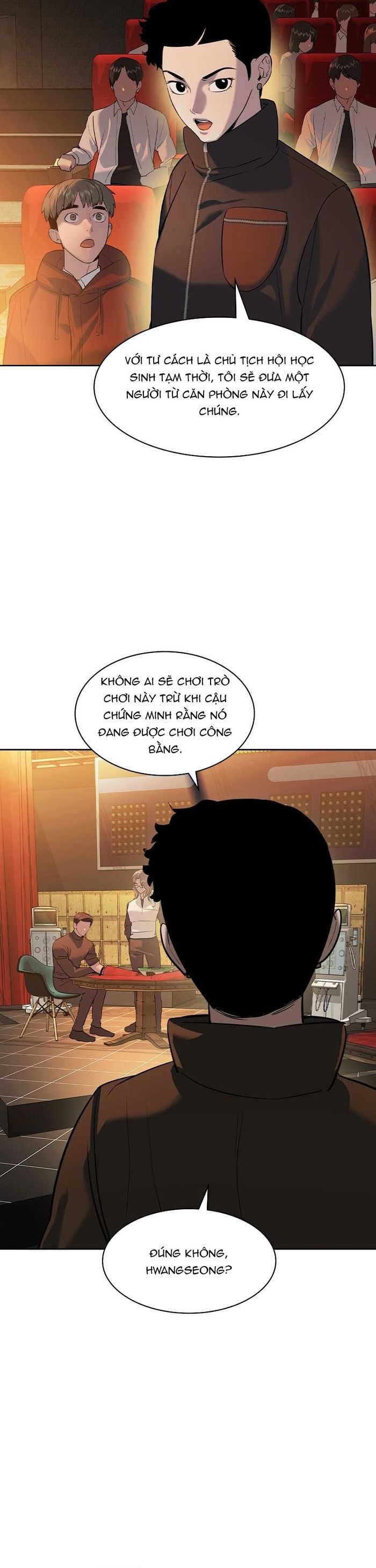 Tiền Bạc Và Quyền Lực: Chapter 171