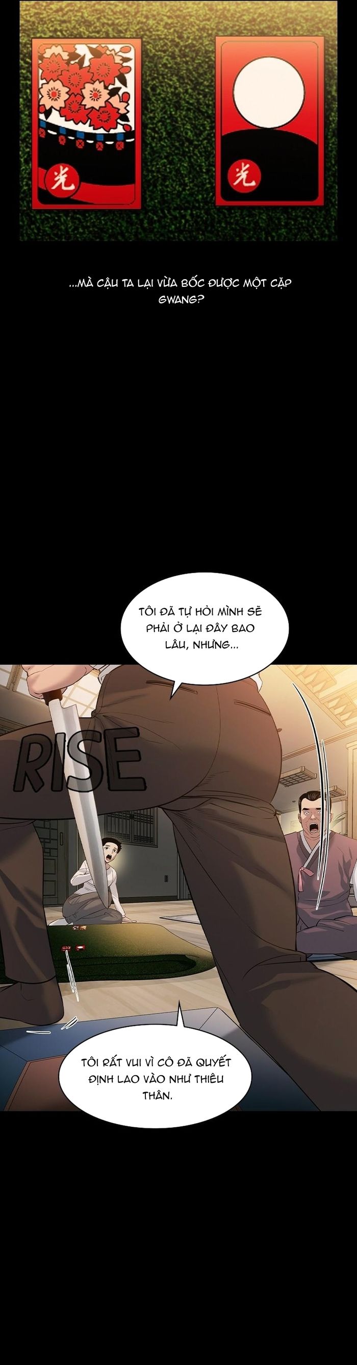 Tiền Bạc Và Quyền Lực: Chapter 173