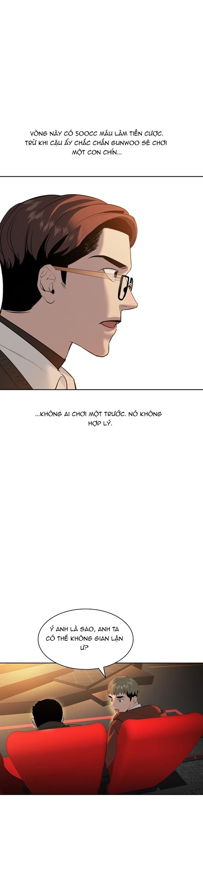 Tiền Bạc Và Quyền Lực: Chapter 173