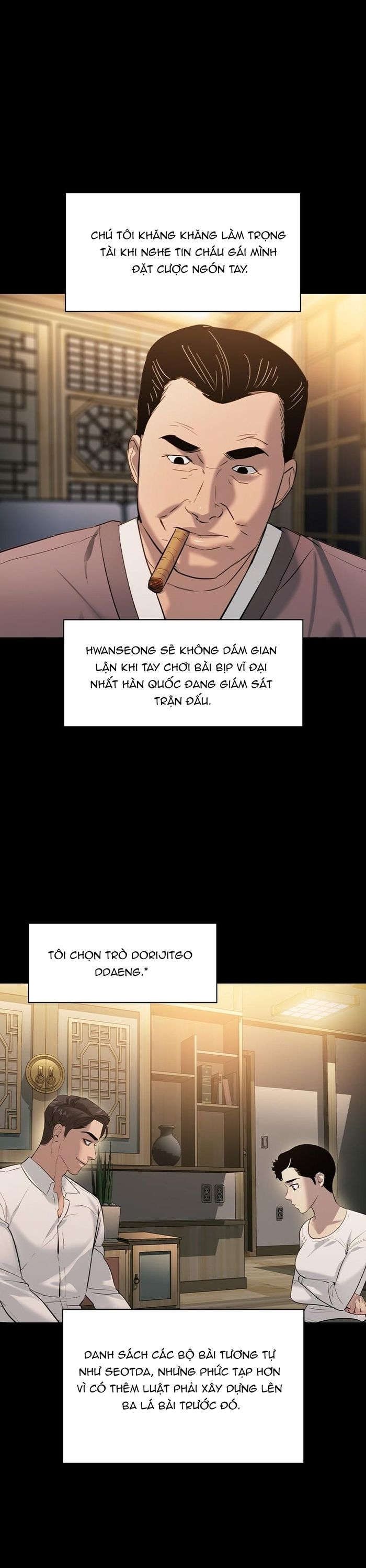 Tiền Bạc Và Quyền Lực: Chapter 173