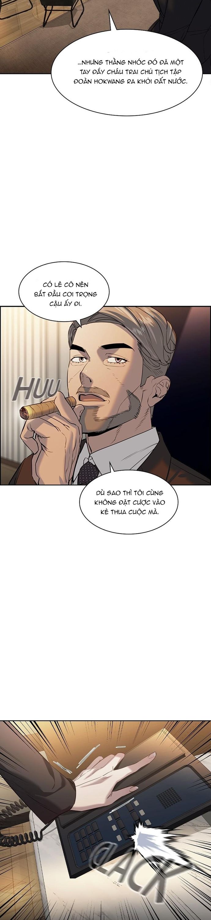 Tiền Bạc Và Quyền Lực: Chapter 176