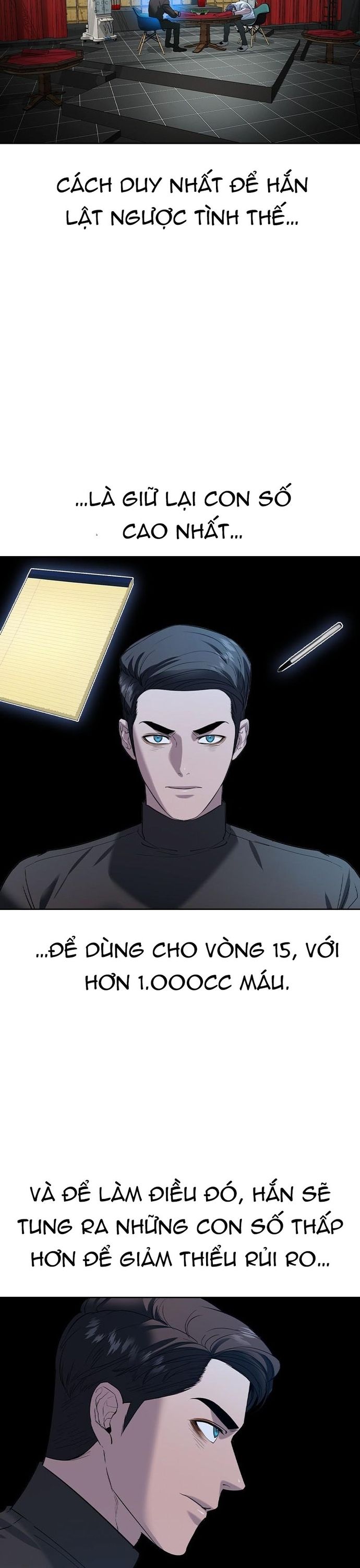 Tiền Bạc Và Quyền Lực: Chapter 176