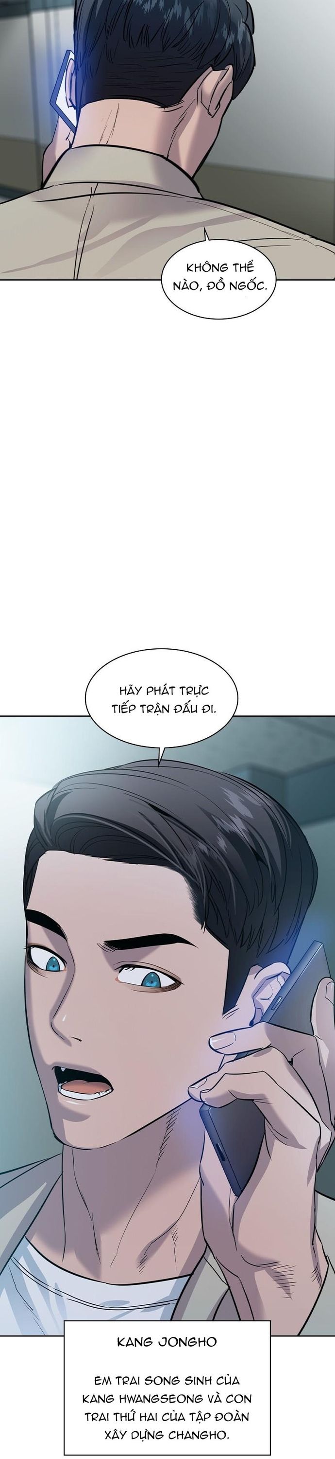 Tiền Bạc Và Quyền Lực: Chapter 176