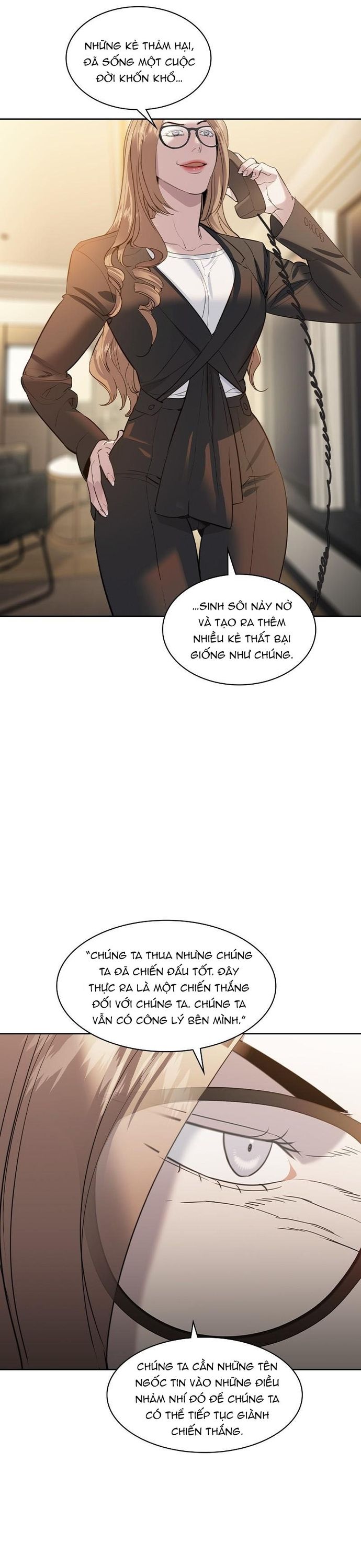 Tiền Bạc Và Quyền Lực: Chapter 176