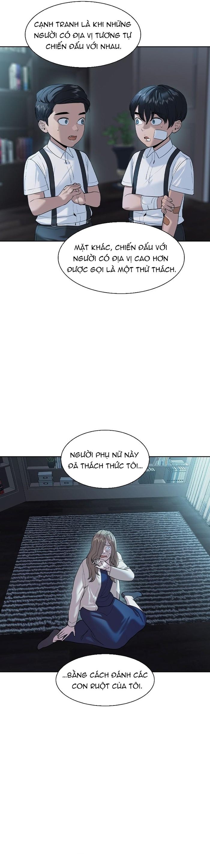 Tiền Bạc Và Quyền Lực: Chapter 177
