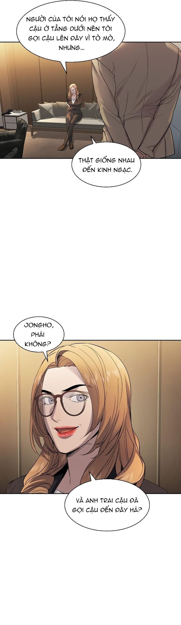 Tiền Bạc Và Quyền Lực: Chapter 177