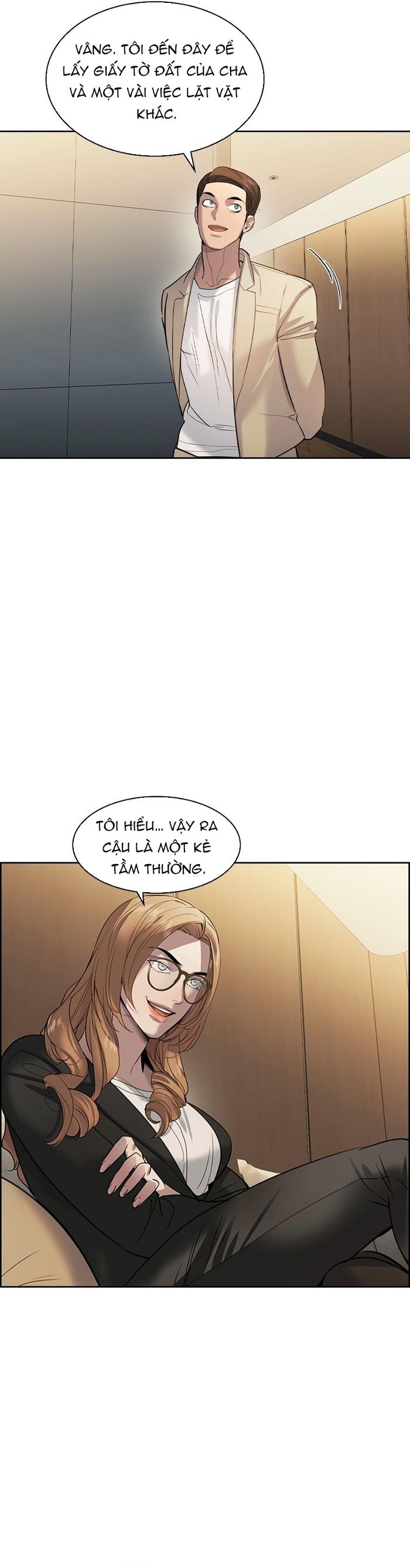Tiền Bạc Và Quyền Lực: Chapter 177