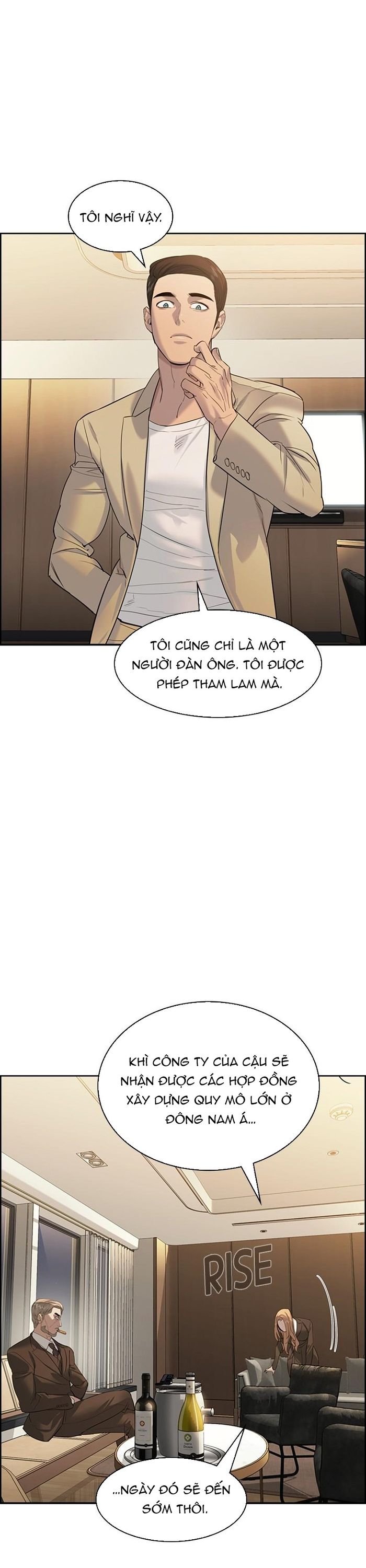 Tiền Bạc Và Quyền Lực: Chapter 177
