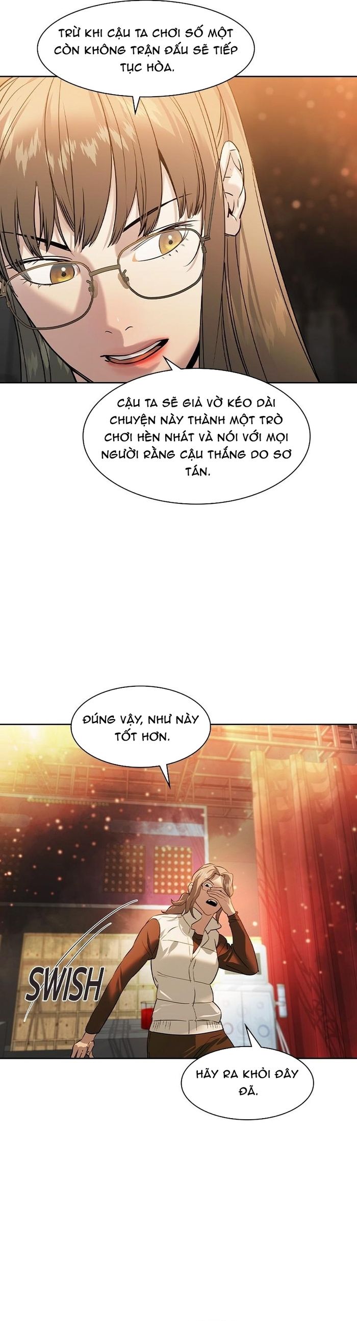 Tiền Bạc Và Quyền Lực: Chapter 181