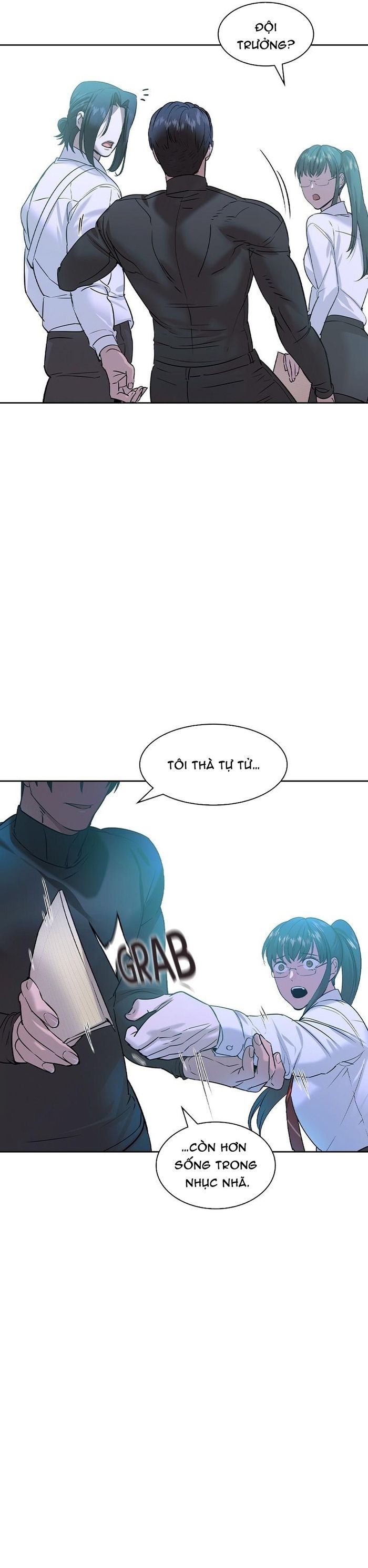 Tiền Bạc Và Quyền Lực: Chapter 181