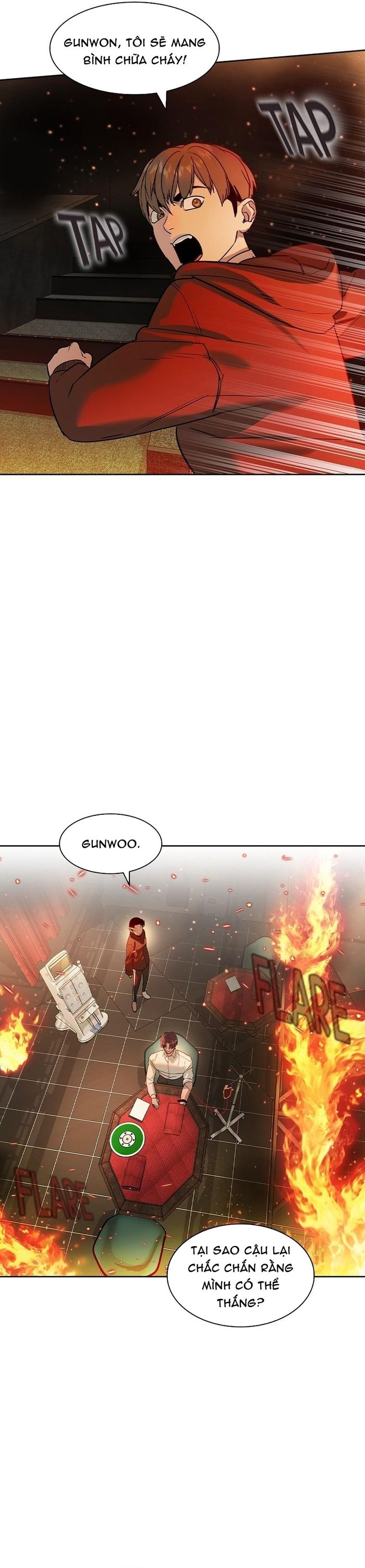 Tiền Bạc Và Quyền Lực: Chapter 181