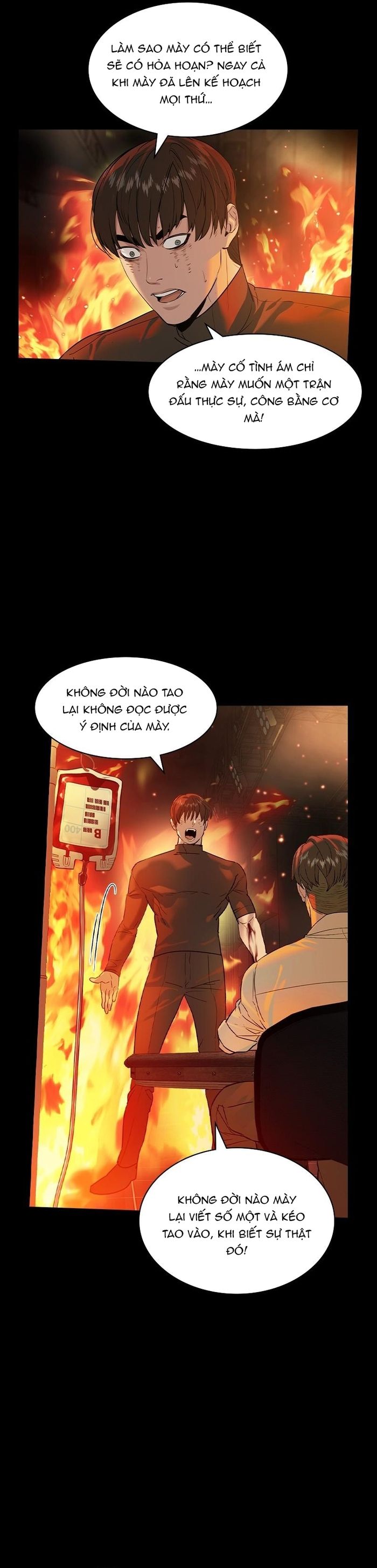 Tiền Bạc Và Quyền Lực: Chapter 182