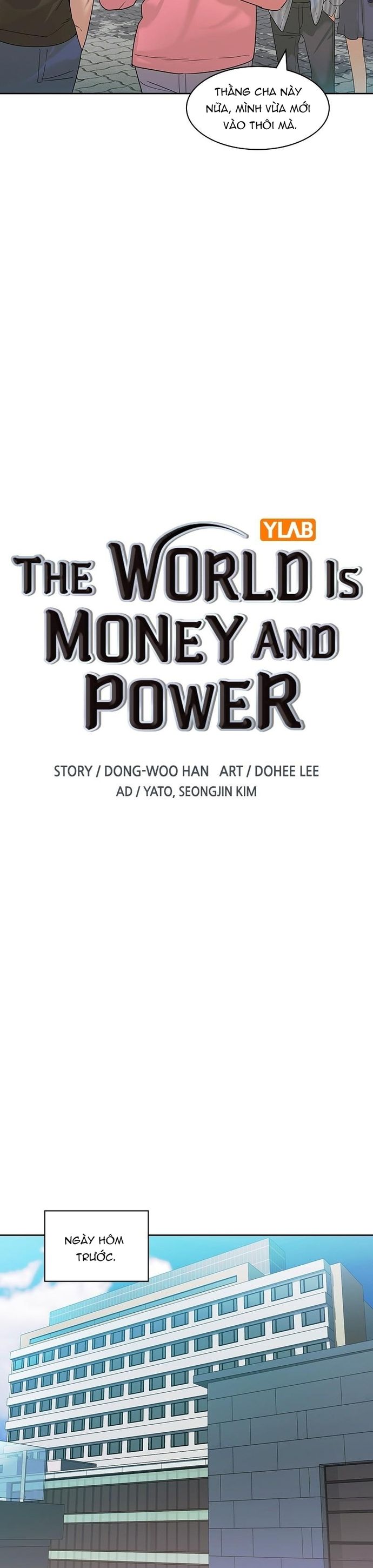 Tiền Bạc Và Quyền Lực: Chapter 185