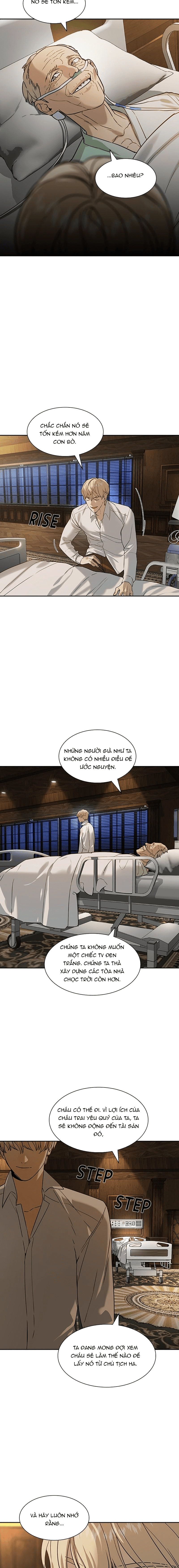 Tiền Bạc Và Quyền Lực: Chapter 189