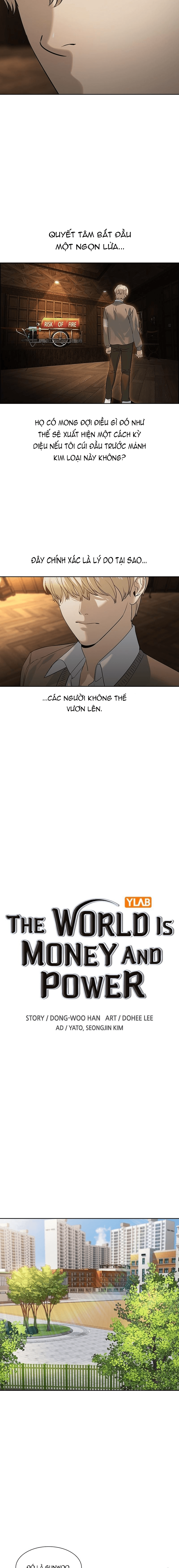Tiền Bạc Và Quyền Lực: Chapter 189