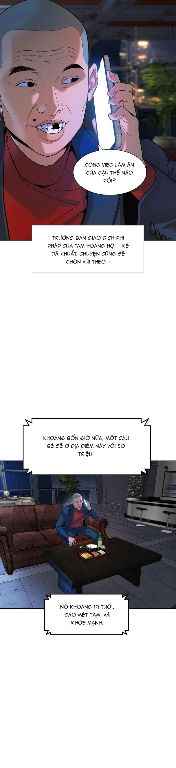Tiền Bạc Và Quyền Lực: Chapter 197
