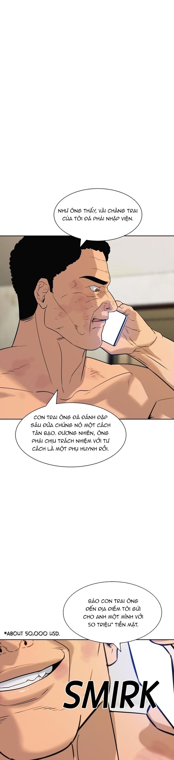 Tiền Bạc Và Quyền Lực: Chapter 197