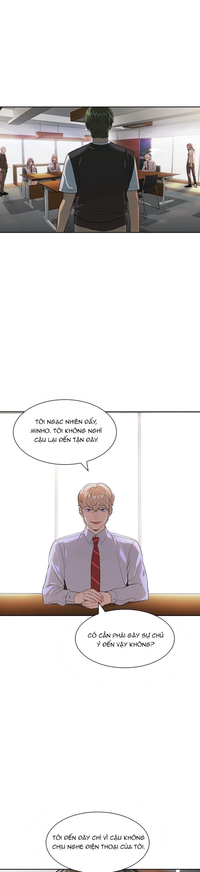 Tiền Bạc Và Quyền Lực: Chapter 198