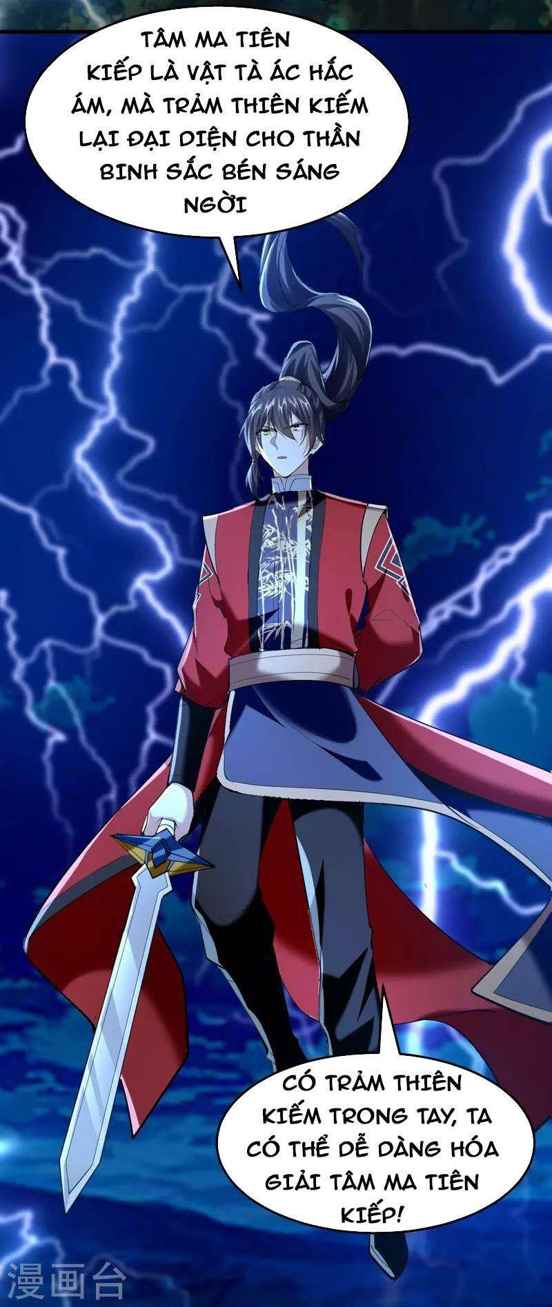 Tiên Đế Trở Về: Chapter 326