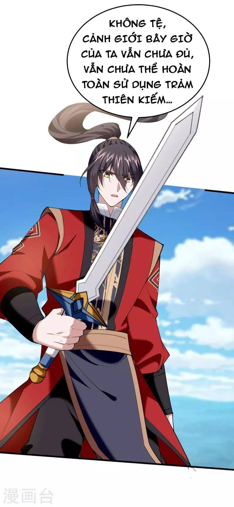 Tiên Đế Trở Về: Chapter 326