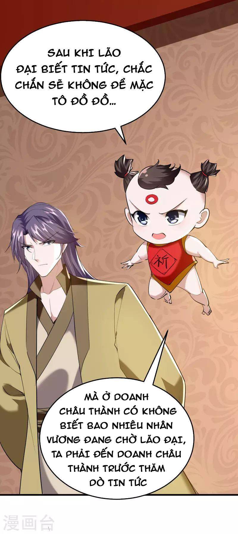 Tiên Đế Trở Về: Chapter 326