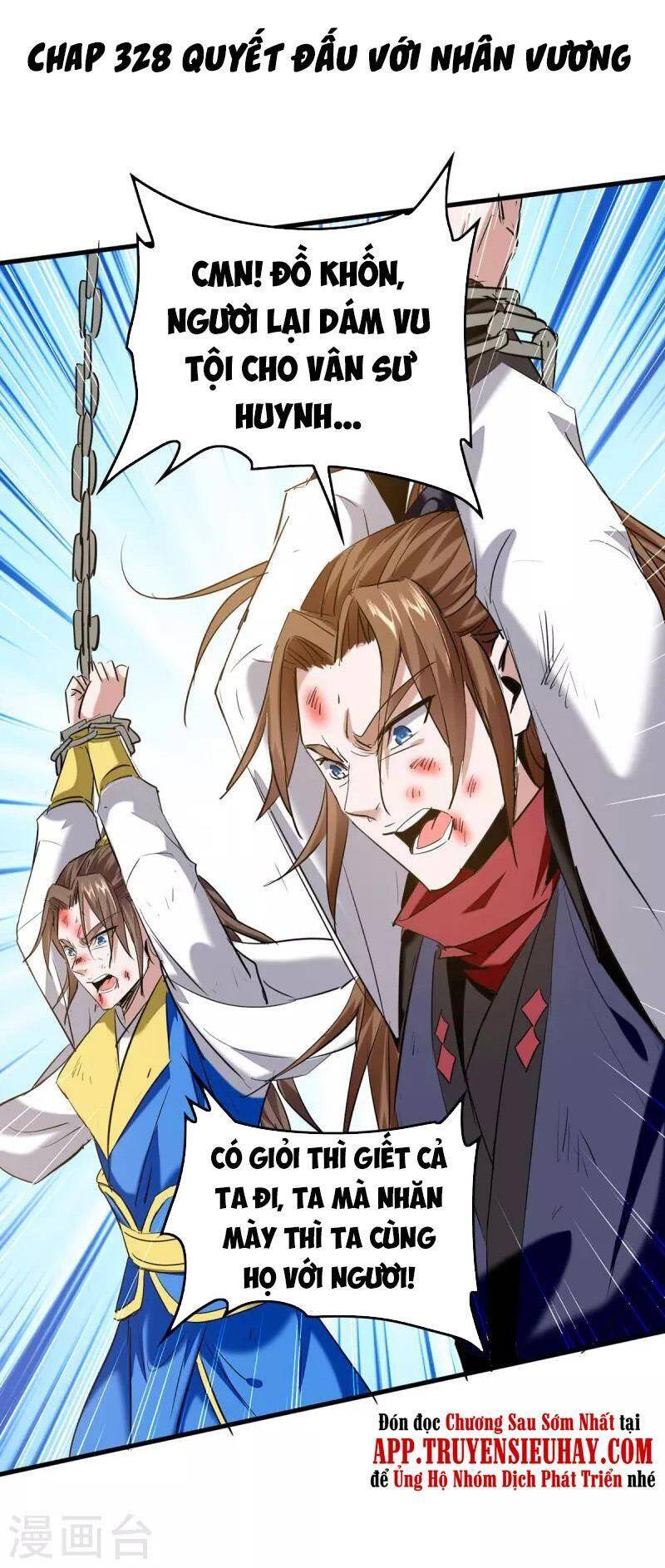 Tiên Đế Trở Về: Chapter 328