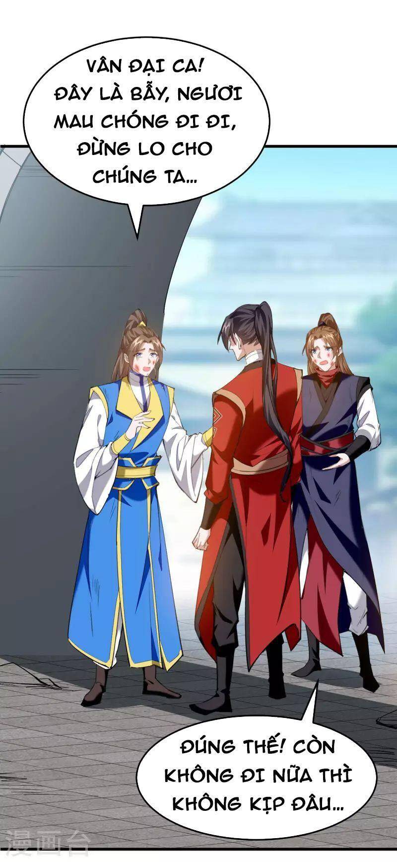 Tiên Đế Trở Về: Chapter 328