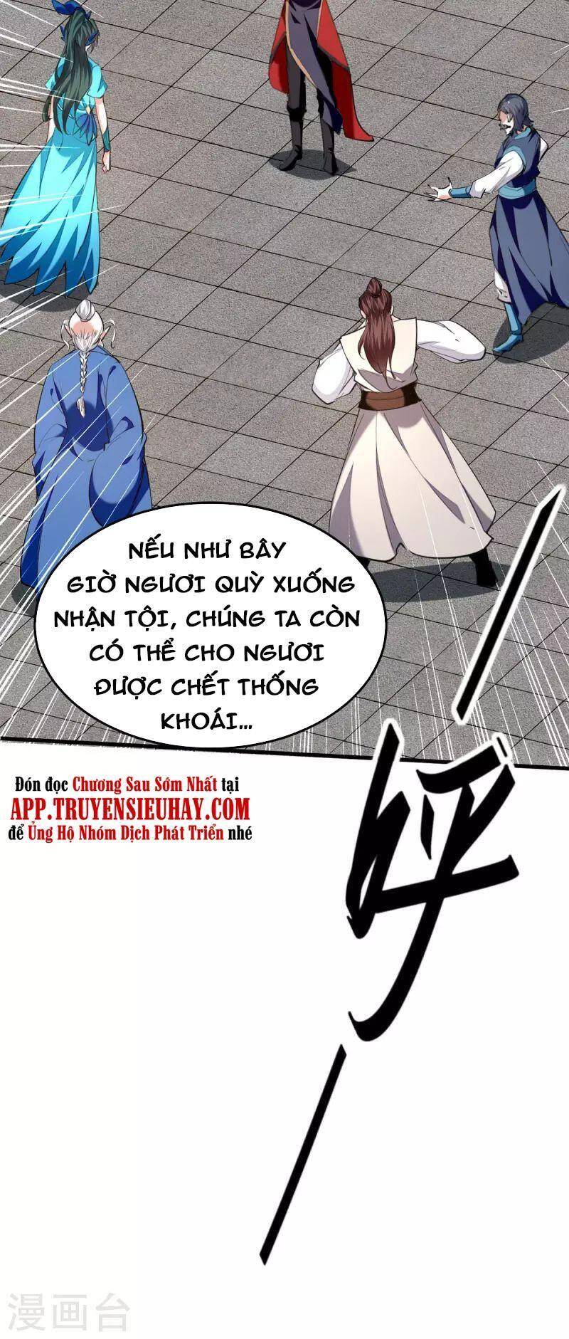 Tiên Đế Trở Về: Chapter 328