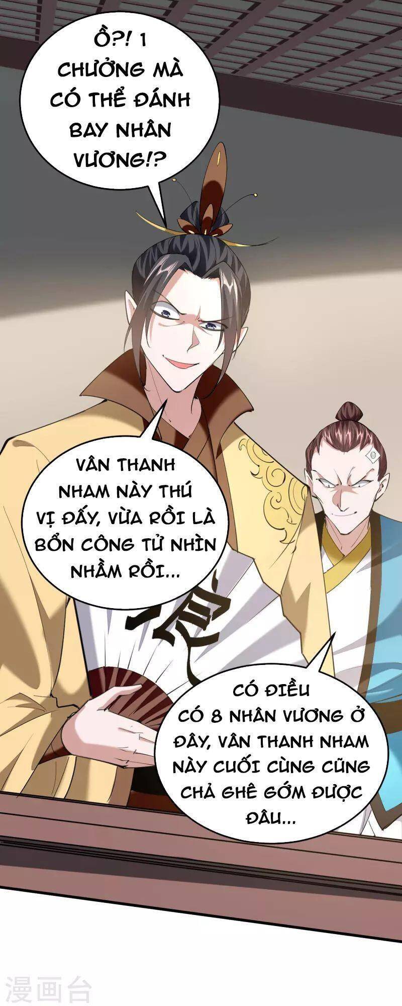 Tiên Đế Trở Về: Chapter 328