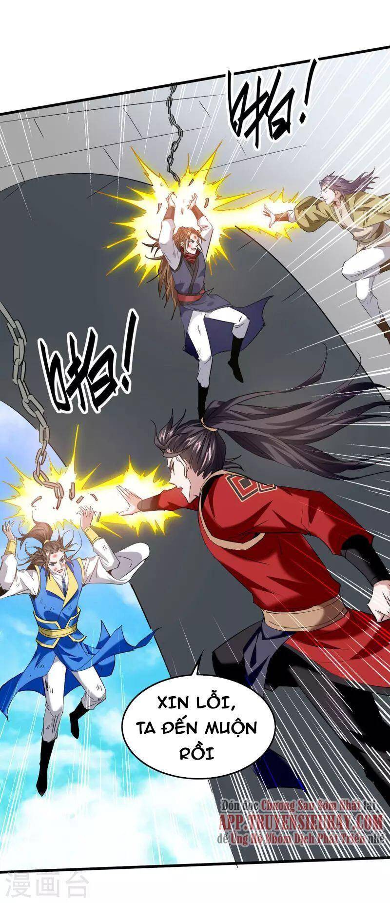 Tiên Đế Trở Về: Chapter 328