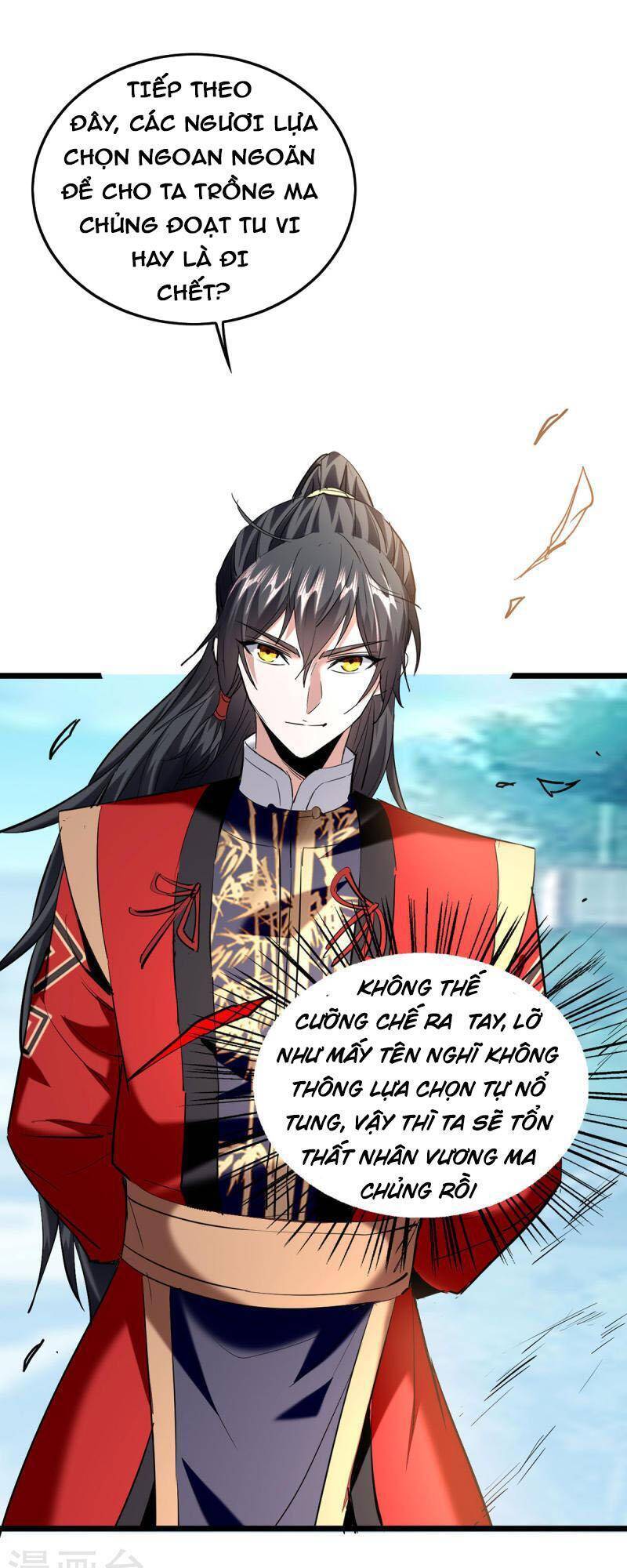 Tiên Đế Trở Về: Chapter 333