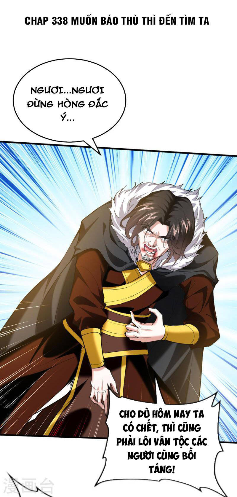 Tiên Đế Trở Về: Chapter 338