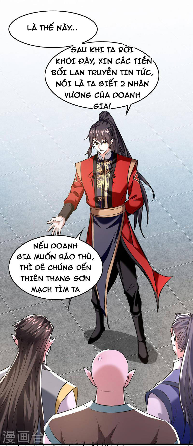 Tiên Đế Trở Về: Chapter 338